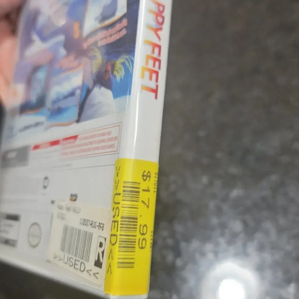 Happy Feet Wii Game